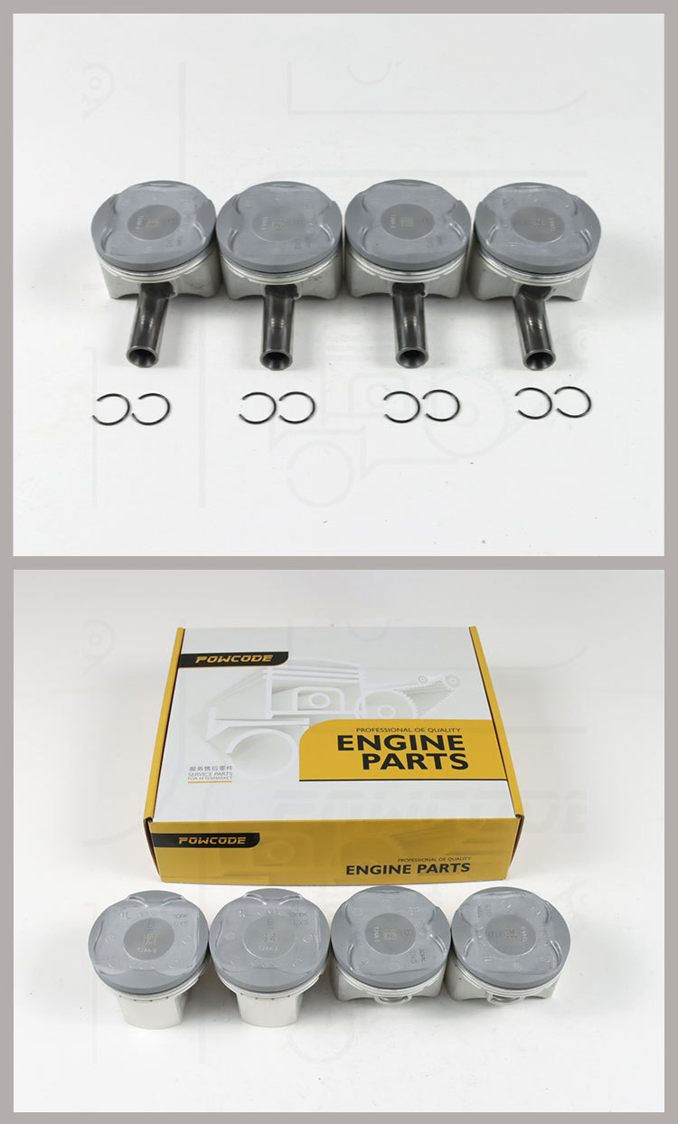 Engine Piston 13101-37081 Is Suitable for Toyota Corolla 1Zr 1.6L Engine Std