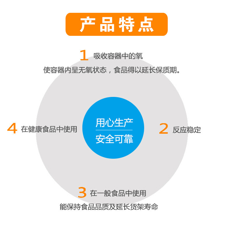 食品級定電圧型脱酸素剤缶用脱酸素剤置換型防打缶保鮮剤ナッツ除酸素剤|undefined