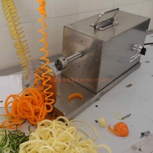 电动全自动薯塔机马铃薯螺旋切片机手动拉伸韩国龙卷风土豆机