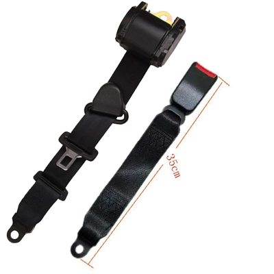 Both the Main and Passenger Seats — Car seat belt - k3-35cm-ribbon-base