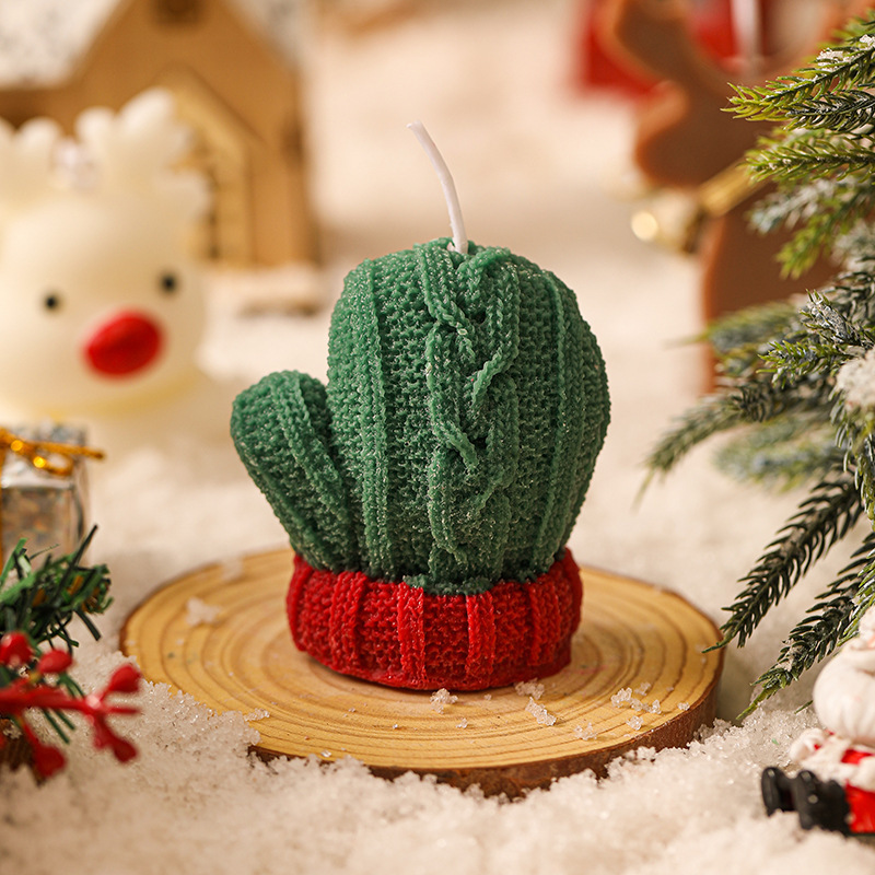 クリスマスプレゼントは友達に実用的な鹿香薫ろうそくセットギフトボックスお土産クリスマスプレゼント置物|undefined