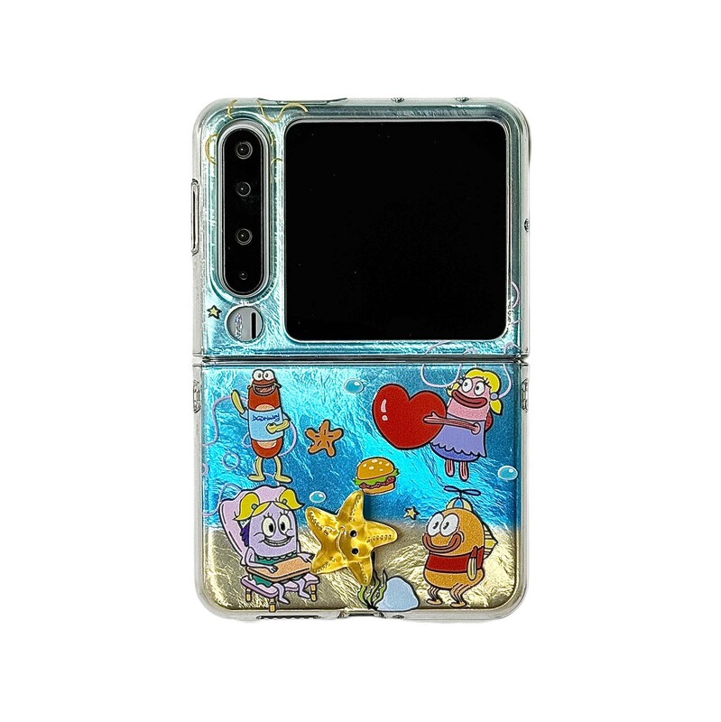 かわいい漫画たまごっち電話ケース OppoN3 Huawei purax Honor Xiaomi vivo 折りたたみに適しています|undefined