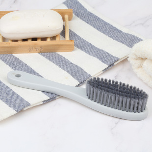 Revitalizing straight handle multi-purpose shoe brush SA1925 soft brush laundry brush does not hurt shoes household cleaning shoe washing brush