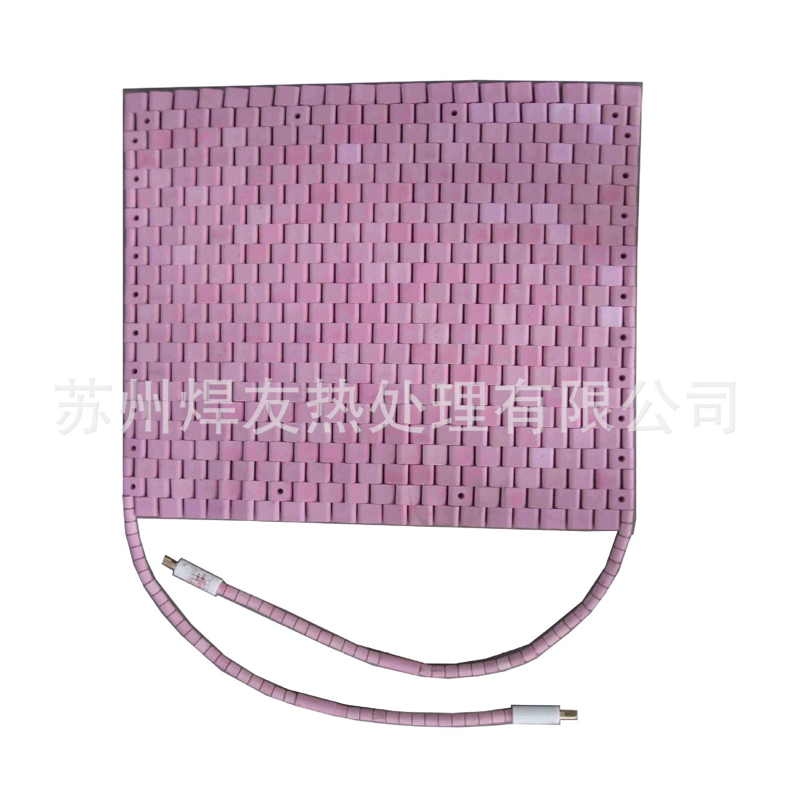 批发供应管道焊缝热处理加热温度0--1000°陶瓷履带式电加热器