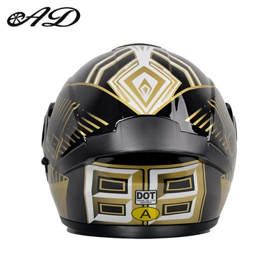 Safety Helmet All-Season Full-Face Helmet — Motorcycle Safety Supplies