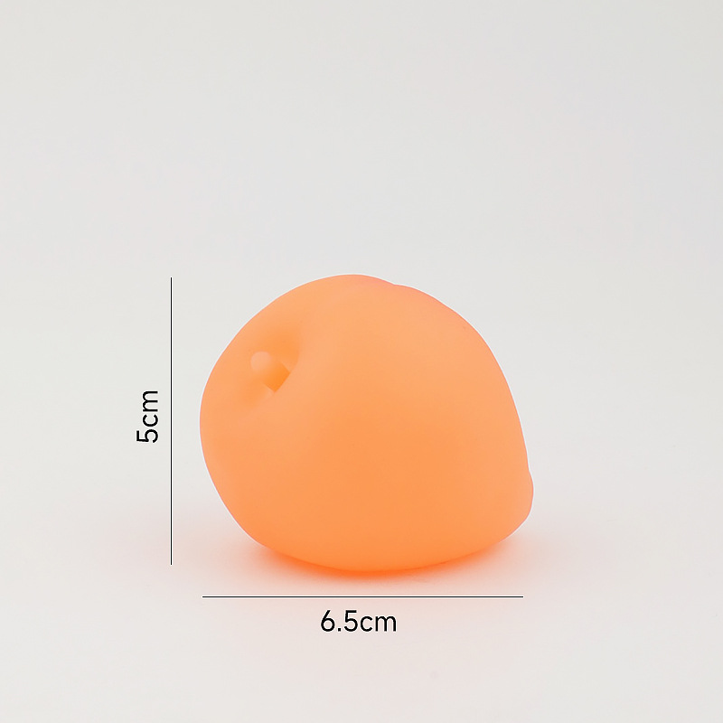 Simulación creativa para comer juguetes de frutas para niños en casa baño descompresión pellizco pellizco burbuja broma