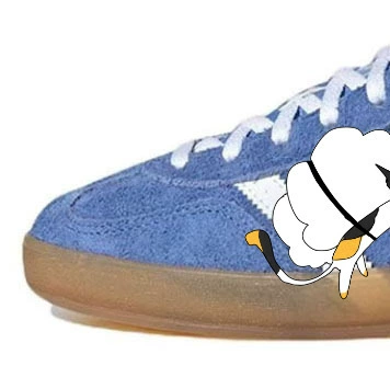 Кроссовки casual high-top (Путян Дексун) высокая версия, стиль мелкий белый клевер, размеры 35–45