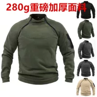 Осенняя тактическая толстовка, дышащая, варианты 220 г / 280 г, размеры S–4XL