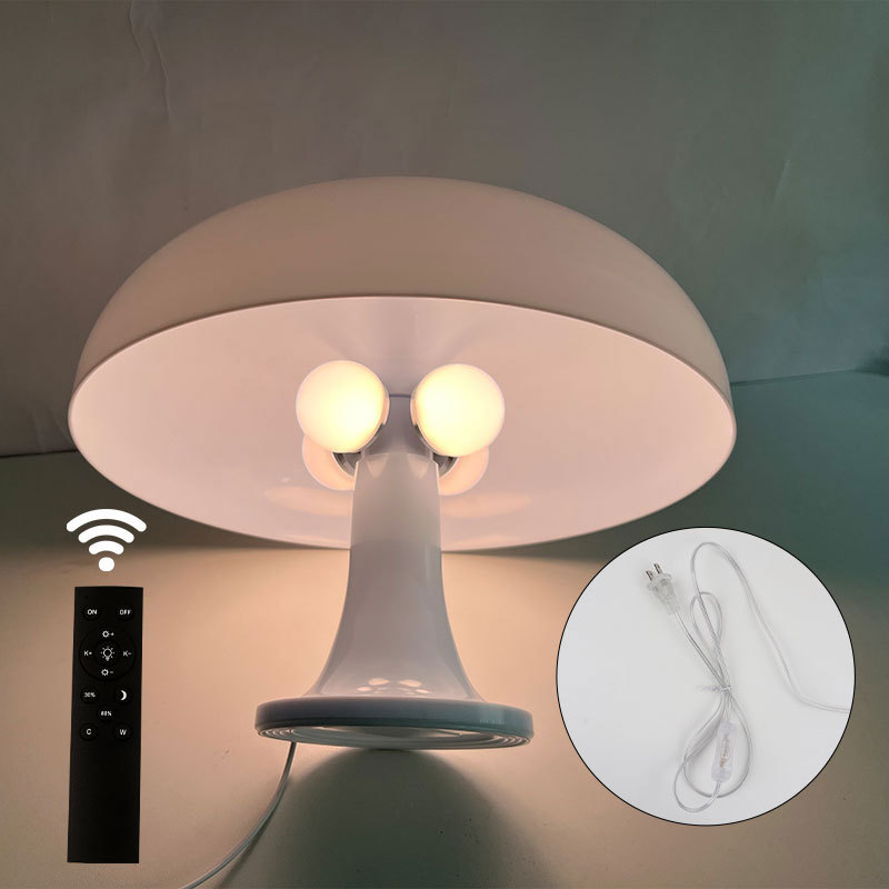 흰색 고정 전구 1X4-US 표준(리모컨 포함)