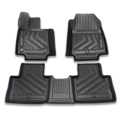 Suitable for 2020 brand new RAV4 special foot mat rav4 trunk mat TPE rubber car foot mat (Ayaqaltılar (Kovriklər)) - 20-rav4-foot-pad