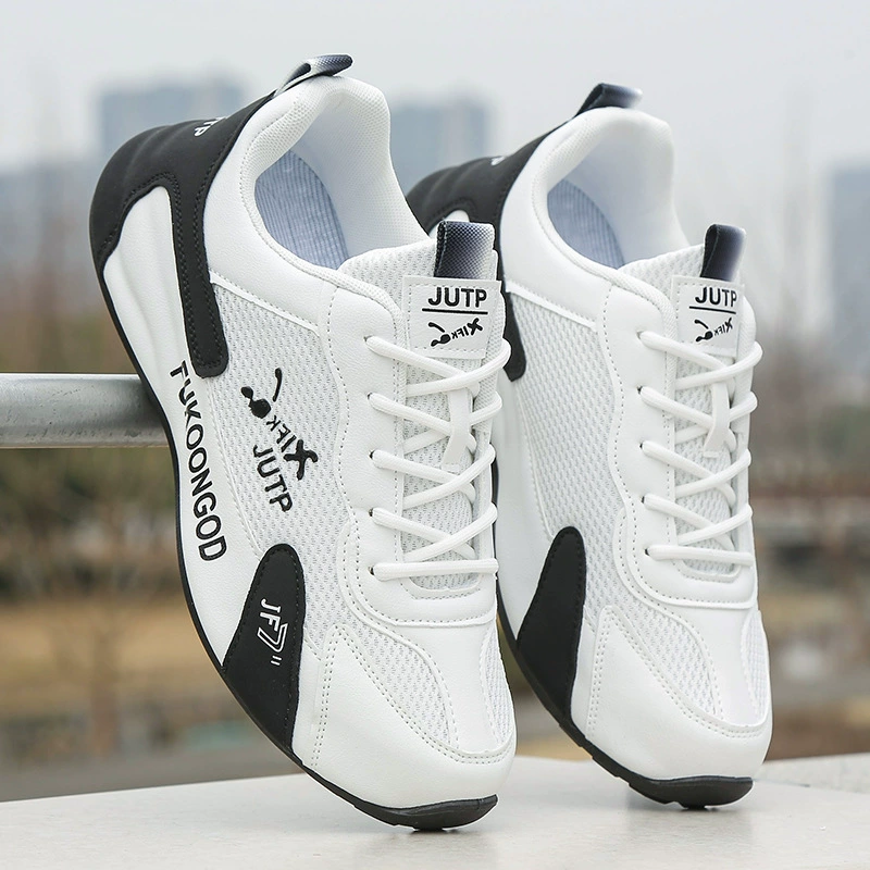 Трансграничная внешняя торговля приливная обувь мужская обувь 2025 новая мужская сетка мягкая подошва кроссовки дышащая спортивная обувь