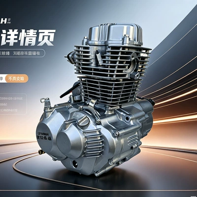 Cg150Cc200Cc motosiklet orijinal mühərrik, yeni iki təkərli Cg125 mühərrik