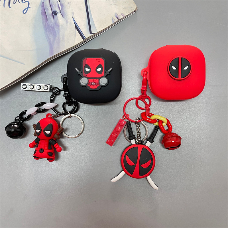 Applicable QCY T13 Real Wireless Bluetooth headset protective cover qcyt13 headset charging bin box cartoon soft shell