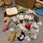 jellycat球类毛绒牛角包玩具