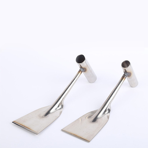 Hardware agricultural tools household weeding shovel wooden handle 4-6-point shovel stainless steel flower shovel outdoor vegetable digging shovel