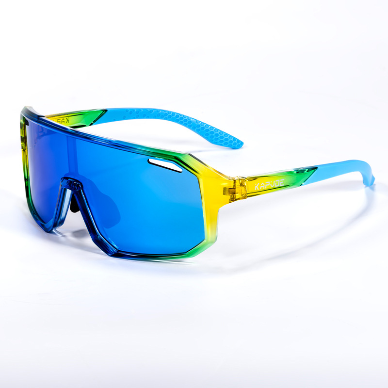 Gafas de Sol Deportivas para Niños de TR90, Protección UV, a Prueba de Viento, para Ciclismo y Running