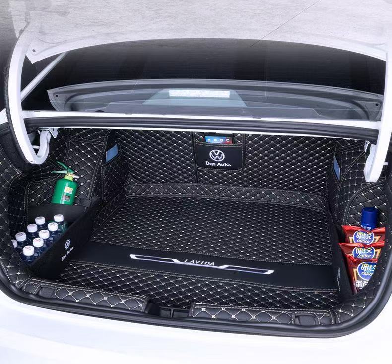 Suitable for Volkswagen Lavida Plus and the new Lavida Pro, full-coverage trunk mat in original car color