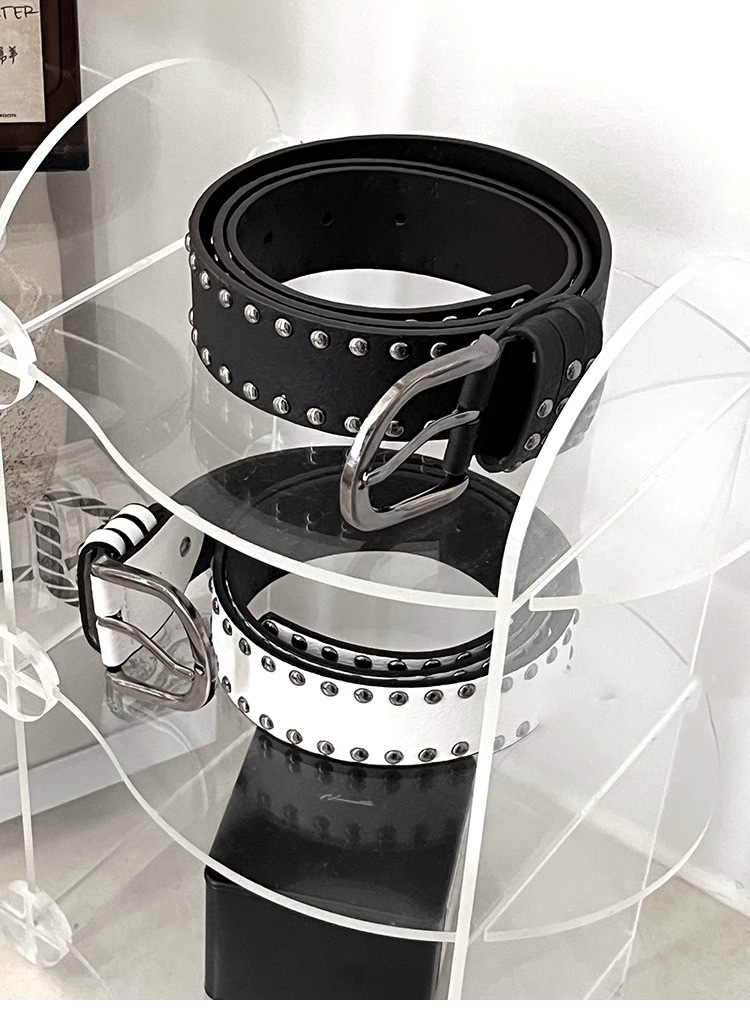 100g Weight Belt Classification 1 Piece Quantity Holiday, Street Occasion Pu Leather, Alloy Material Solid Color Pattern All Seasons Season Women's Gender Simple Style, Streetwear Style Simple Style Streetwear Solid Color Pu Leather Alloy Women's Leather Belts 23