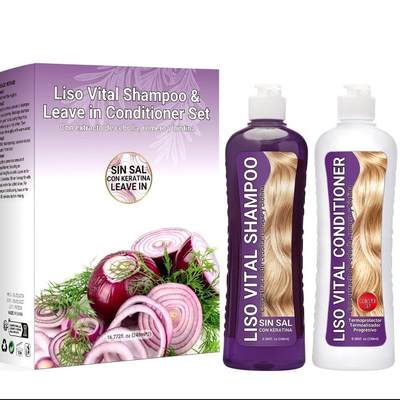 Explosive Purple Onion Rosemary Biotin Perfume Moisturizing Nourishing Shampoo Wash and Protect suit