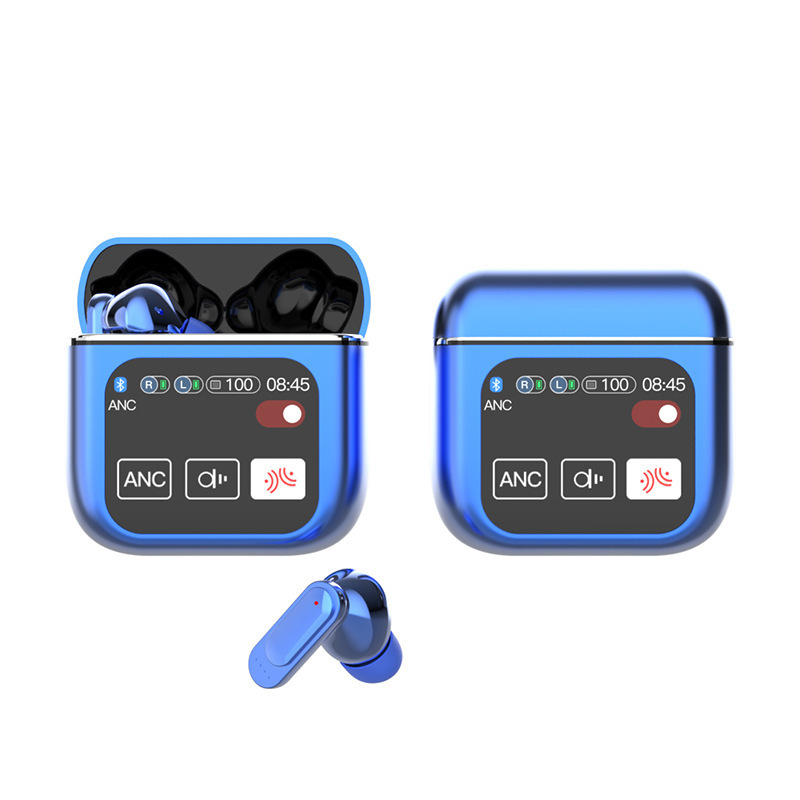 A6s bluetoothイヤホン両耳ミニスポーツデジタルディスプレイワイヤレスイヤホンtws 5.1|undefined