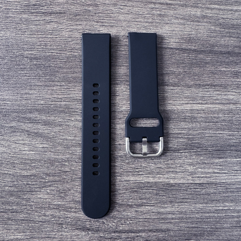 Aplicable a Huawei Samsung Smartwatch 20 / 22mm interfaz de correa de silicona fábrica en stock