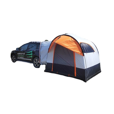 Outdoor Self-Driving Camping Style Tent Sunshade Large Space Roof Tent Car Trunk Rear Tunnel Tent