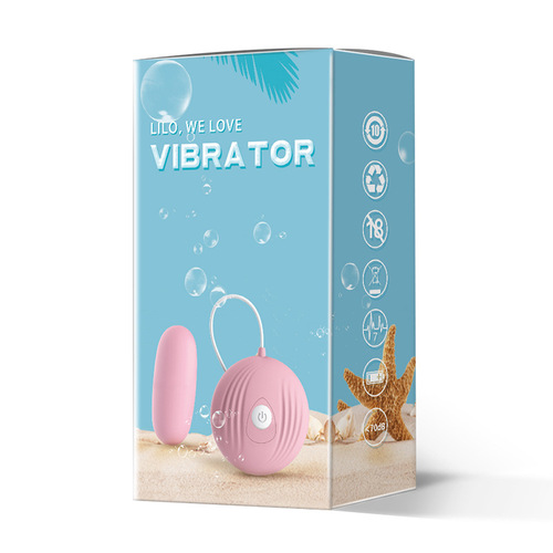Laile Little Shell 7-frequency vibrating egg vibrator for female masturbation massage vibrator adult sex toys wholesale