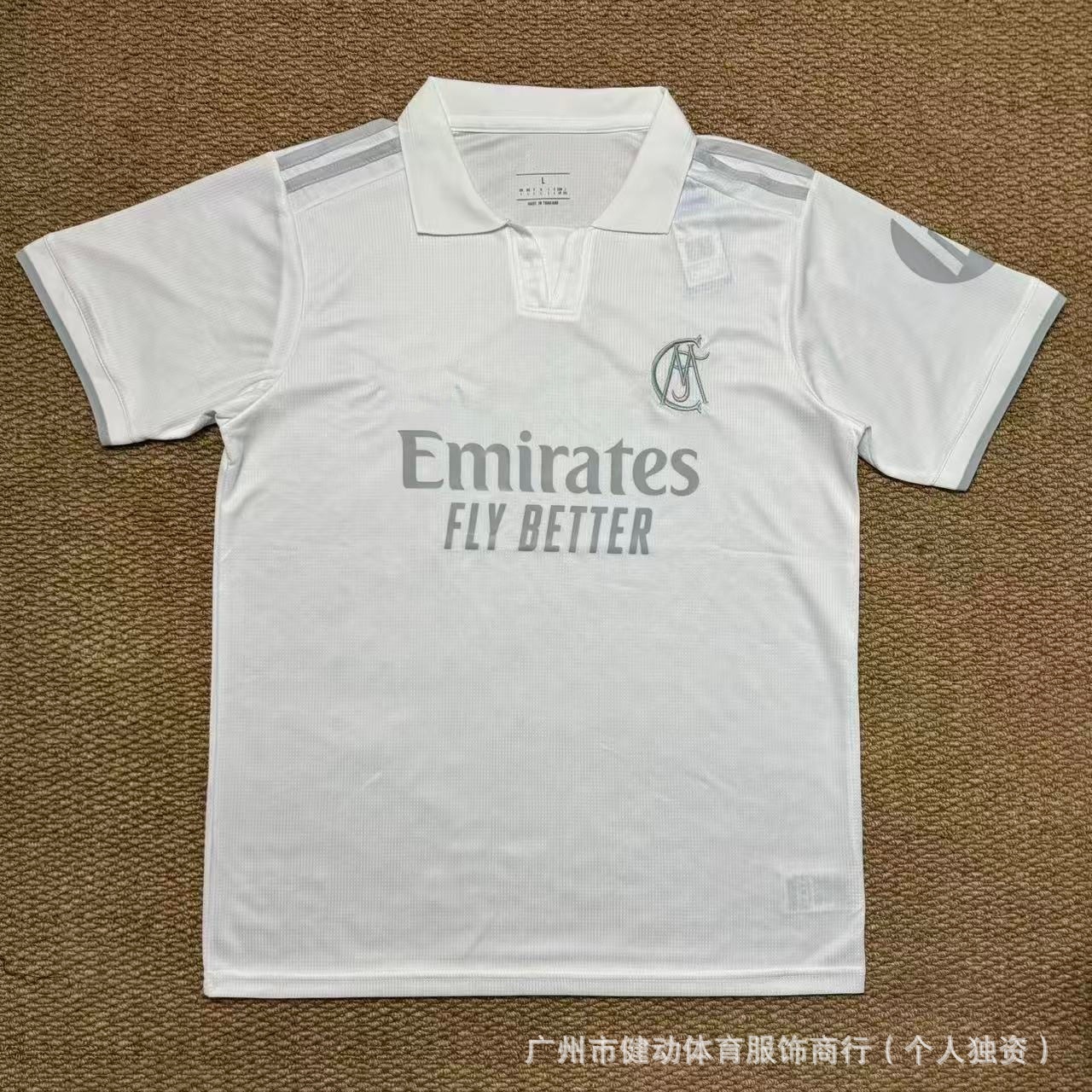 2627 temporada mayorista transfronteriza camiseta de fútbol de mangas cortas para adultos Copa del Mundo fans edición de stock número de impresión