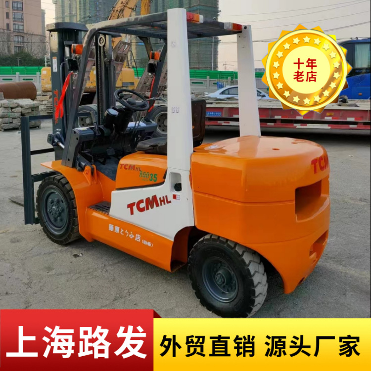 小型合力叉车电动叉车1.5吨2吨3吨叉车杭州座驾式旧电瓶二手叉车