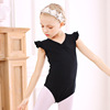 Children's summer skirt, dancing sports clothing, with short sleeve