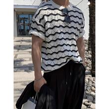 K 31772 Knitted Crew Neck T-Shirt ��ʿ����T�� ŷ���羳