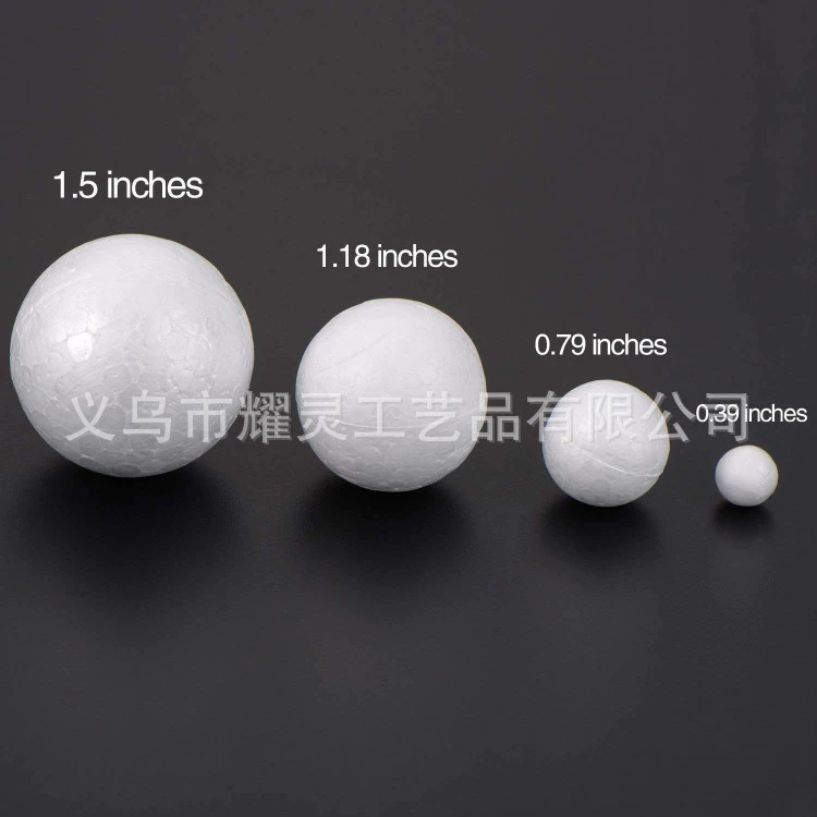 Styrofoam ball, DIY, factory direct supply