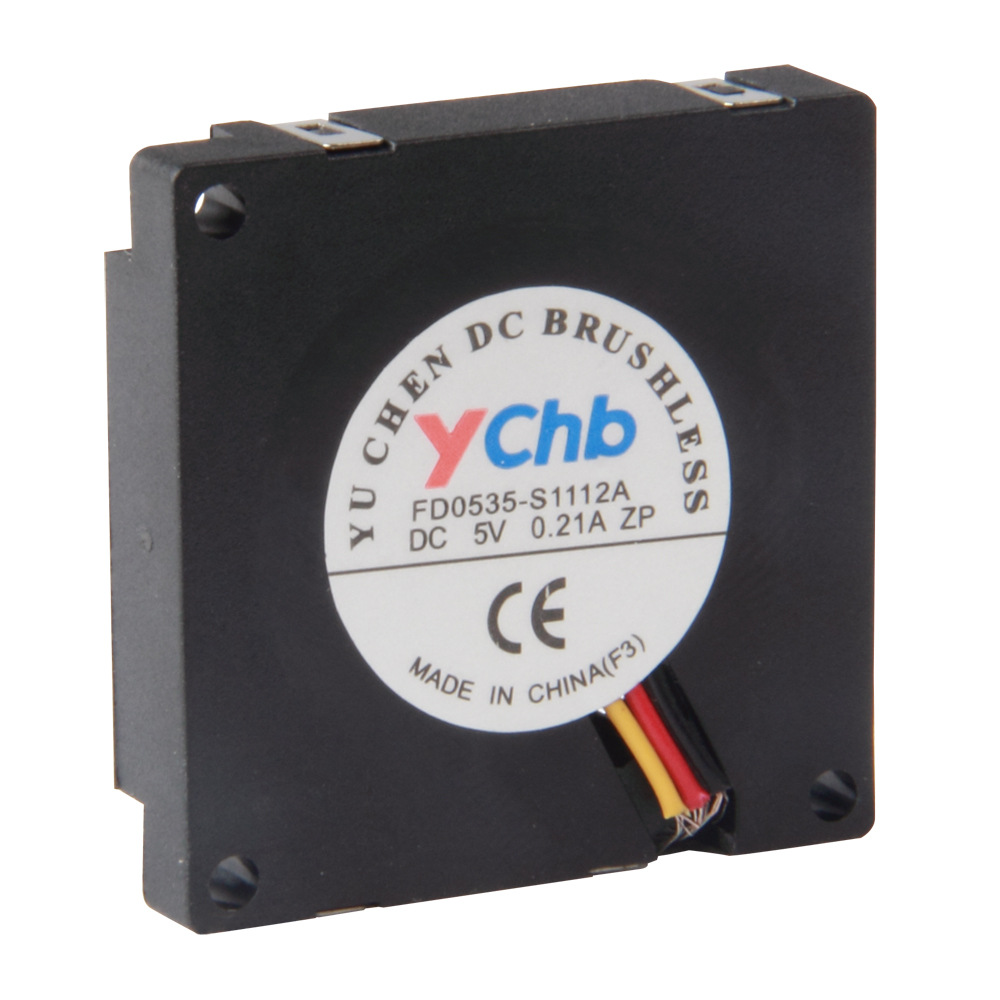 禹臣慧博厂家供应3507直流鼓风机35*35*7.5DC风扇适用于净经器排