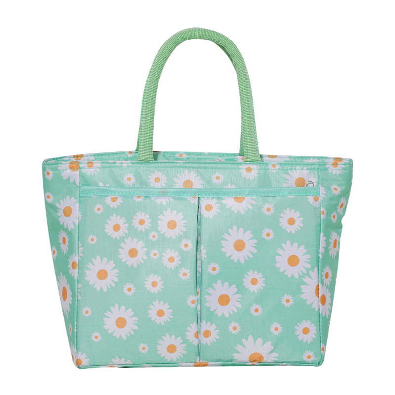 Bolsas de bolsillo de doble lado bolsas de almuerzo del sudeste asiático bolsas de picnic bolsas de aislamiento de tela Oxford suministro directo