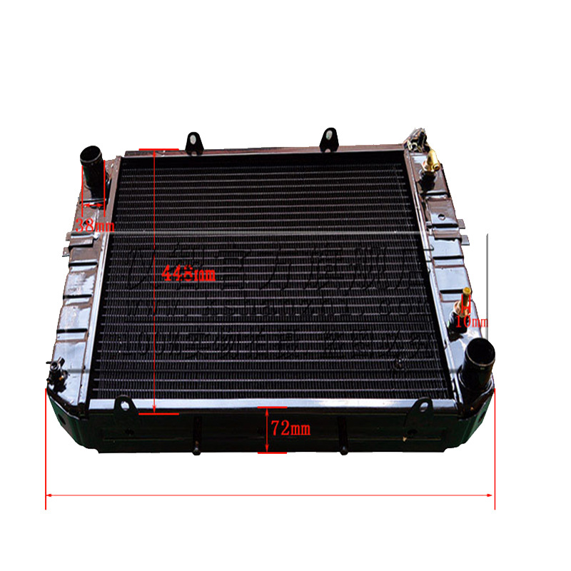 Tanque de agua de la carretilla elevadora 30T - 0101100 Dragonwork accesorios de la carretilla elevadora 490 hidráulico tipo mecánico radiador de aleación de aluminio