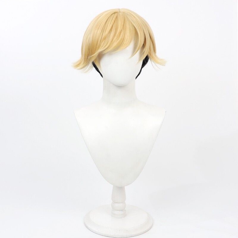 Hidden Gift: Fulilian Lanto Cos Wig Lanto Yellow Gradient Scalp Style