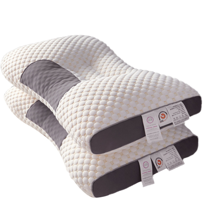 almohada de masaje núcleo de almohada doméstico conjunto masculino dormitorio para estudiantes para dormir una sola cabeza para niños bajos