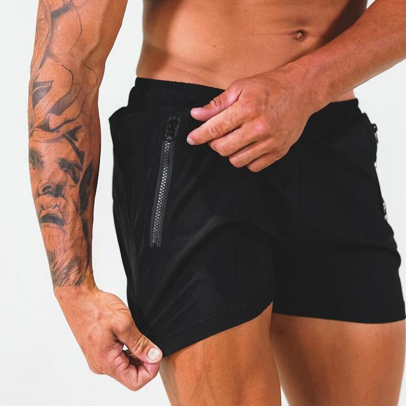 European and American Men's Sports Shorts Casual Pants Men's Outdoor Fitness Sportswear Foreign Trade Popular Casual Pants Men's Pants European Size