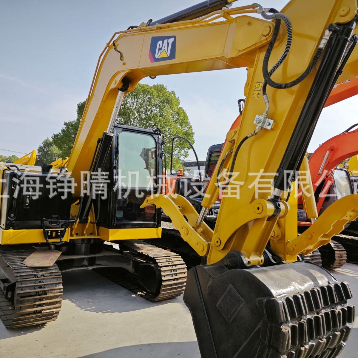 Exportación de la nueva excavadora Carter 307.5