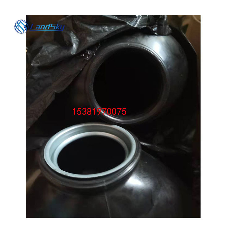 machining Japan Nitrogen hydac Accumulator capsule Accumulator capsule rubber Opening Bladder