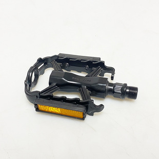 Mountain Bike City Commuter Bike Road Bike Universal Aluminum Alloy Pedal Self-lubricating Bearing Bicycle Pedal