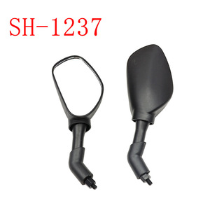 Motorcycle Rearview Mirror Electric Battery Car Reflector Modified Universal Taiwan Car Reversing Auxiliary Mirror Cross-Border Hot Sale