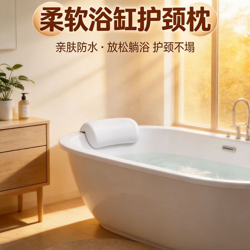 Massage Bathtub Headrest Pu Bath Pillow Children's Washbasin Support Pad Cross-Border In-Stock 260g Foreign Trade Massage Bathtub Headrest Pu Bath Pillow Children's Washbasin Support Pad Cross-Border In-Stock 260g Foreign Trade