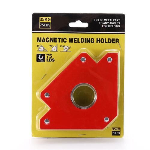 Strong magnetic welding positioner, welding auxiliary bracket, magnetic iron attraction, right angle magnet, oblique multi-angle iron attraction