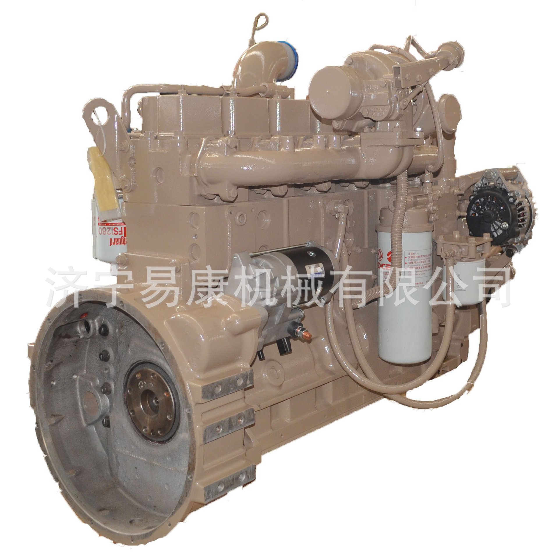 再制造 二手康明斯6C8.3-C发动机总成 利得LD958L装载机