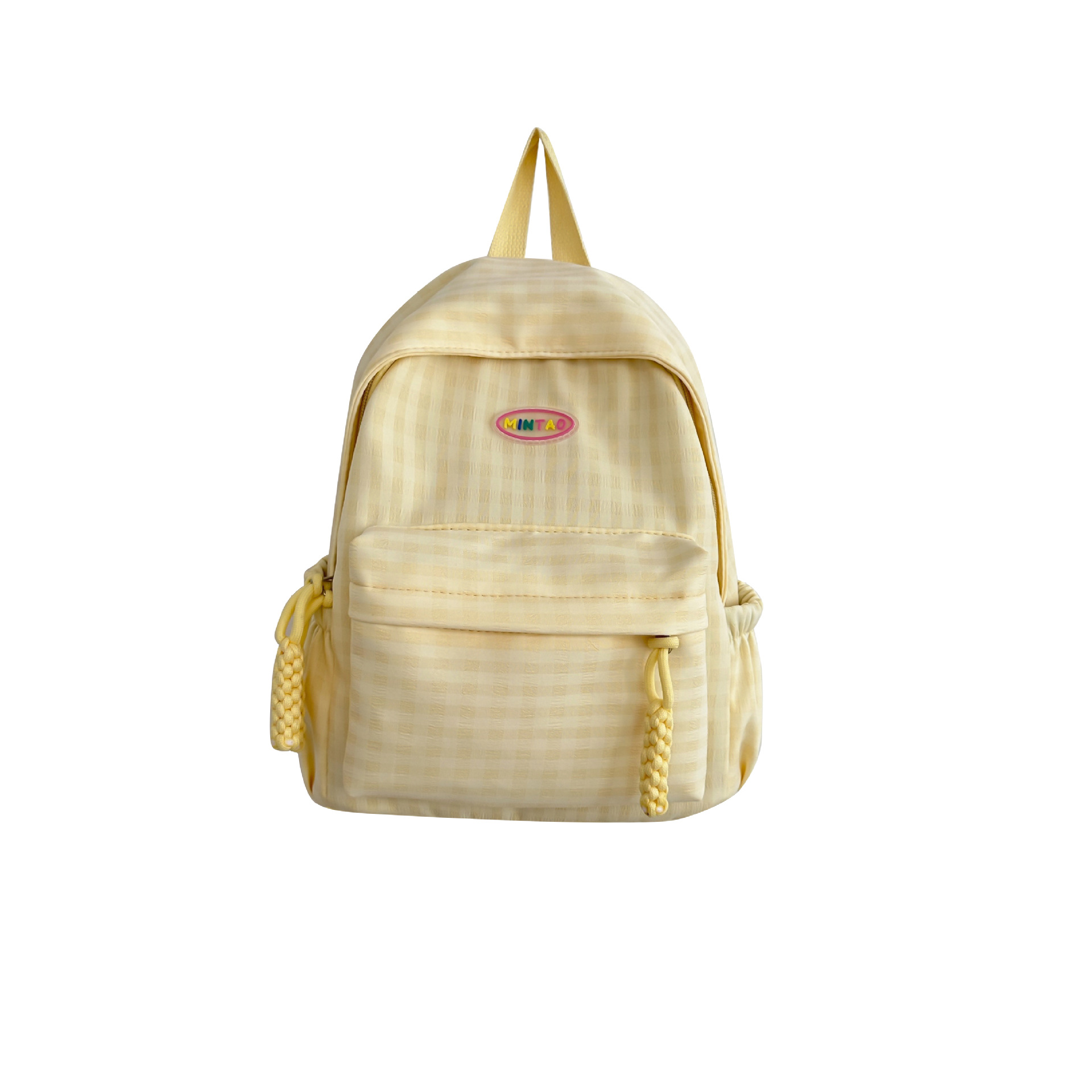 Mochila nueva mochila de todo fósforo, estudiante de secundaria japonesa, estudiante de secundaria, bolso de estudiante de viaje, versión coreana, mochila de color sólido simple al por mayor