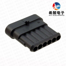 �F؛��lԭ�bAMP/TE�B�������� 282108-1��ˮ�Ӳ�� 6pin �g��6mm