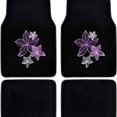Avtomobil döşəmə paspasları — Universal Mat - car-floor-mats-16-two-pairs-of-35454868cm