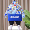 Ultra, summer clothing, down jacket, set, children's Ultraman Tiga, warm hoody, warm sweatshirt, top, 2022 collection