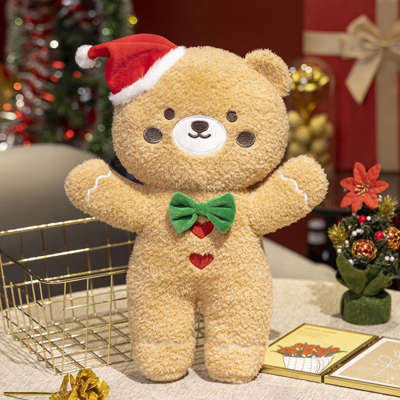 INSクリスマス装飾抱き枕クリスマスツリー人形ソファークッション姜パイ人ヘラジカ子供女子プレゼント|undefined